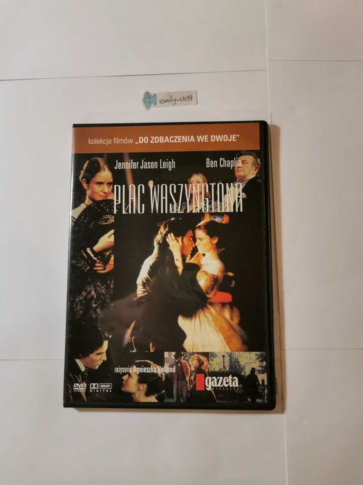 Płyta DVD "Plac Waszyngtona"