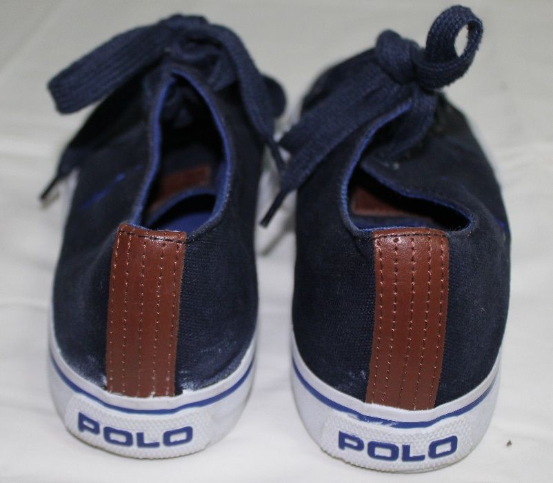 Ténis Polo Ralph Lauren Azuis n41