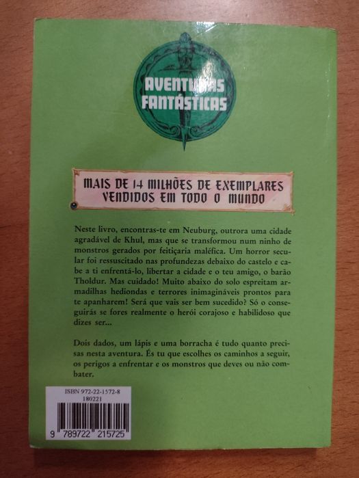 Aventuras Fantásticas O Castelo dos Pesadelos