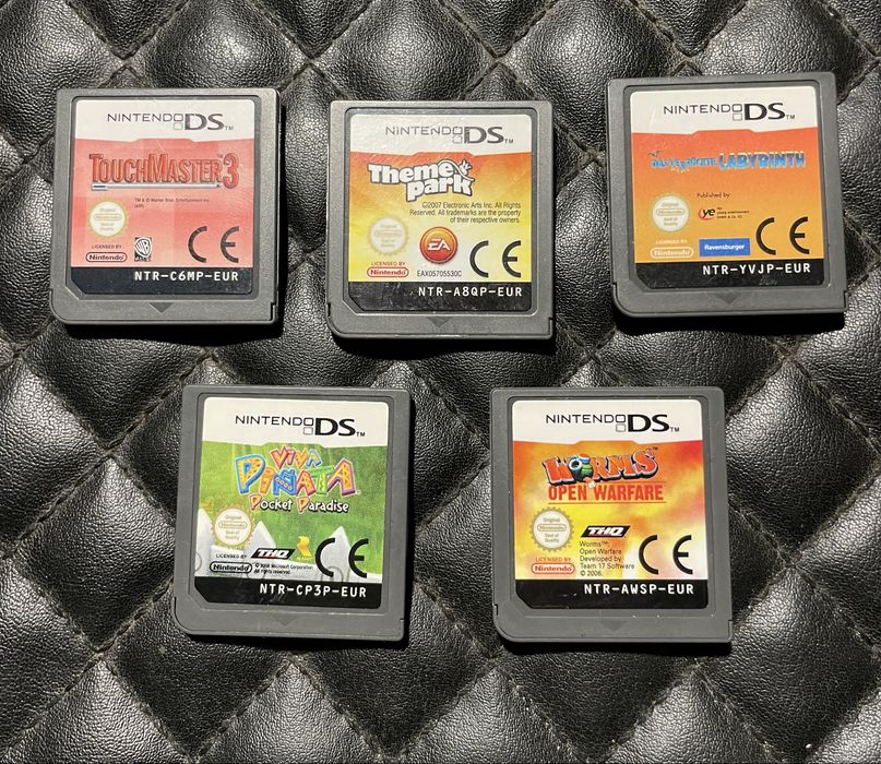 Лот- картриджі ігор на Nintendo DS, 3DS: 735 грн. - Ігри для приставок ...