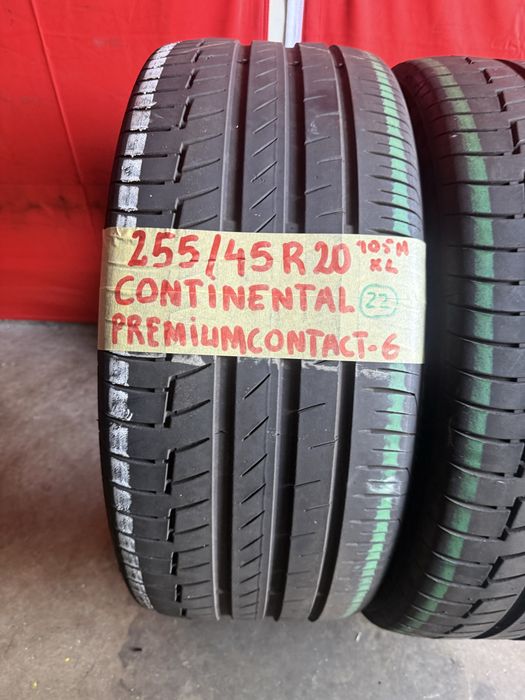 Pneus 255/45/20 Continental Impecaveis