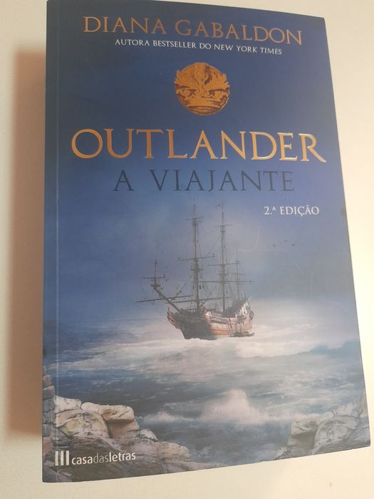 Lote de livros de Tolkien e Diana Gabaldon