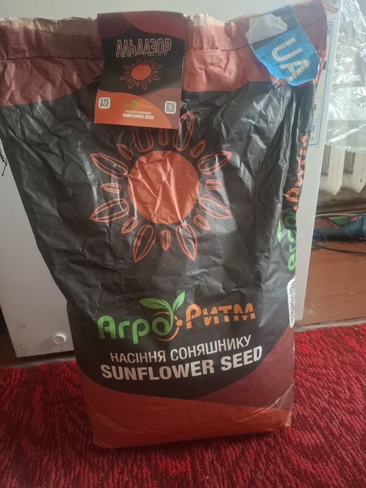 Продам насіння соняшнику та кукурудзи
