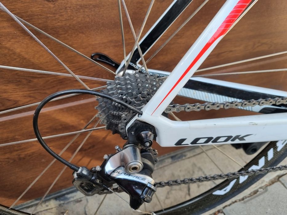 Rower LOOK 795Light roz.M Dura Ace 9000