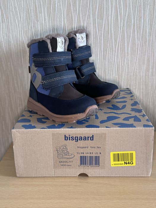Зимові чоботи Bisgaard, розмір 26