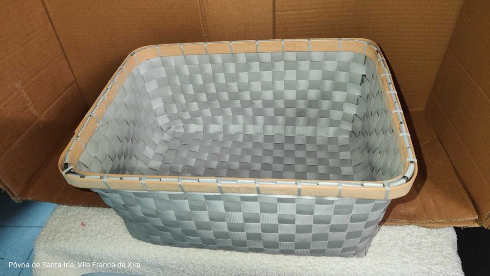 Cesta multiusos retangular