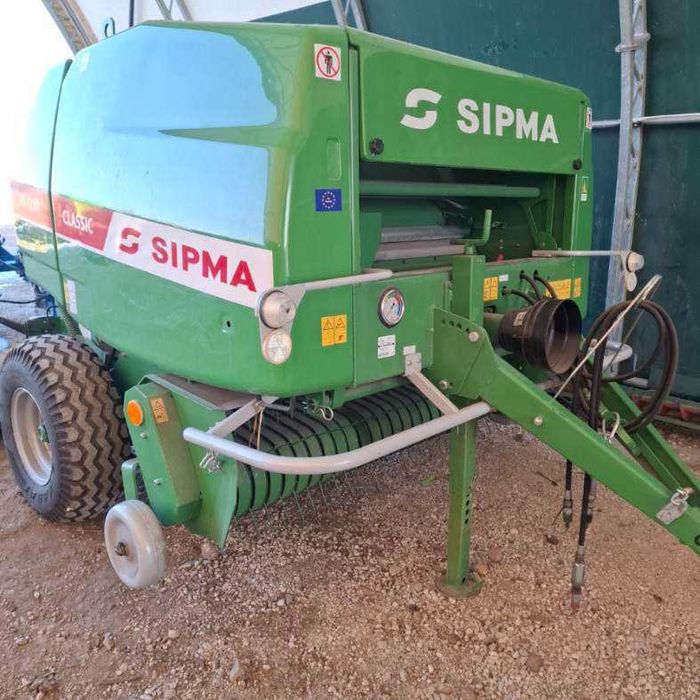 prasa do słomy Sipma clasic 1210