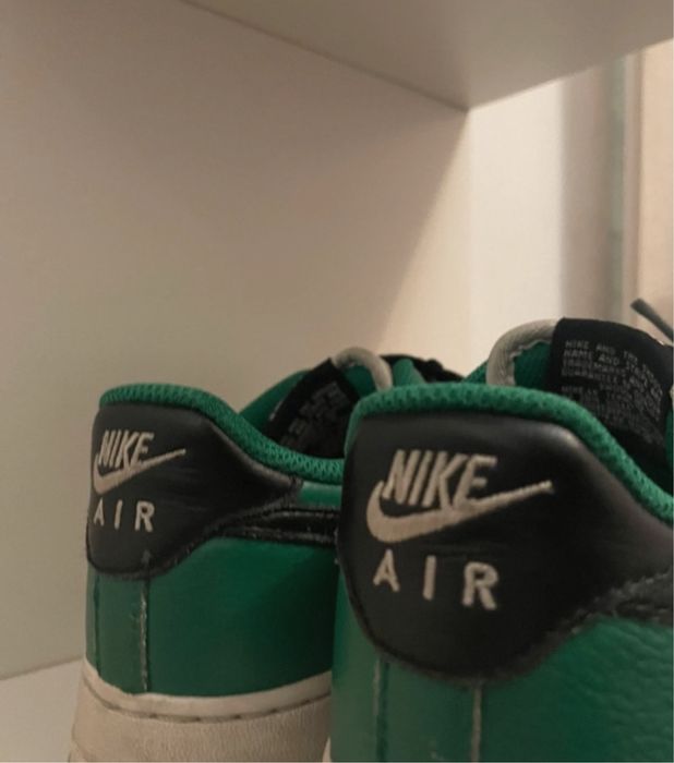 Nike air force verde