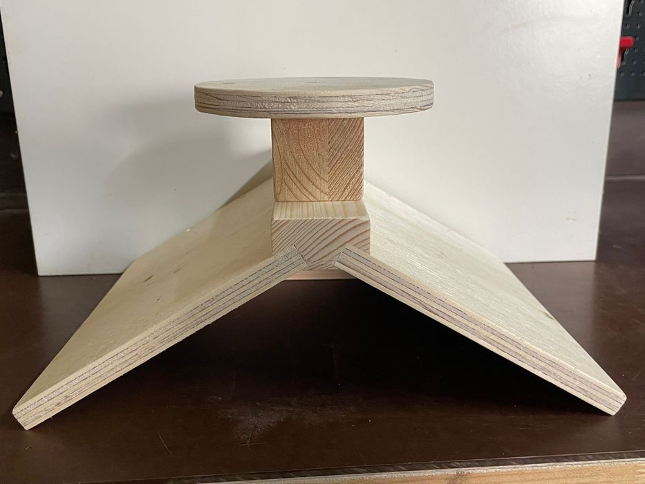 Siodełka dla Garłaczy Siedziska dla gołębi