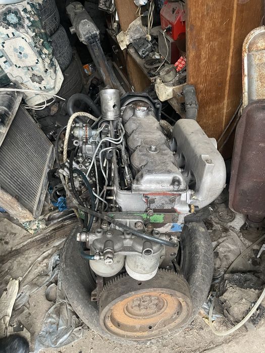 Мотор фіат дукато