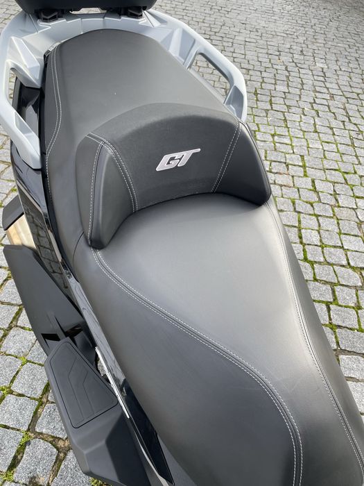 BMW C400GT Triple Black – Impecável – Muitos Extras