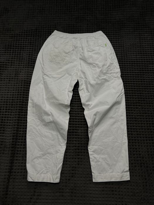 HUF (S) Skate Straight Leg Pants in White чоловічі брюки білі скейт