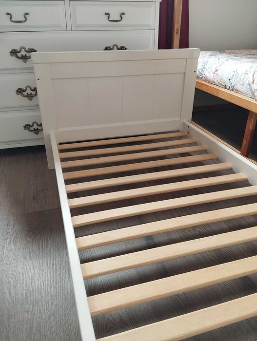 Cama criança branca