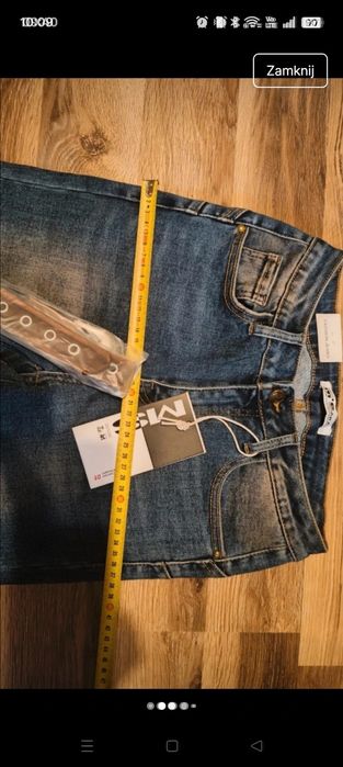 Spodnie rurki damskie