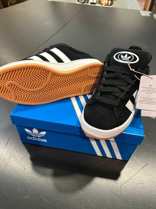 Buty sportowe adidas_Campus_Black R.38