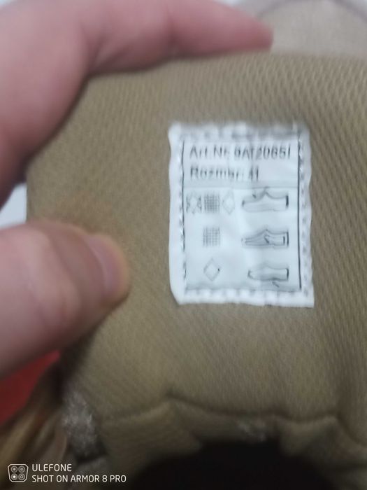 Vendo BOTAS MILITARES LEVES novas marca Vemont  n.41 novas