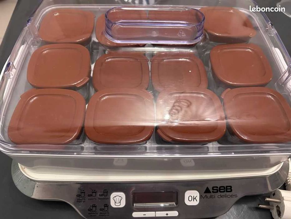 Iogurteira SEB Multi Délices Express NOVA nunca aberta