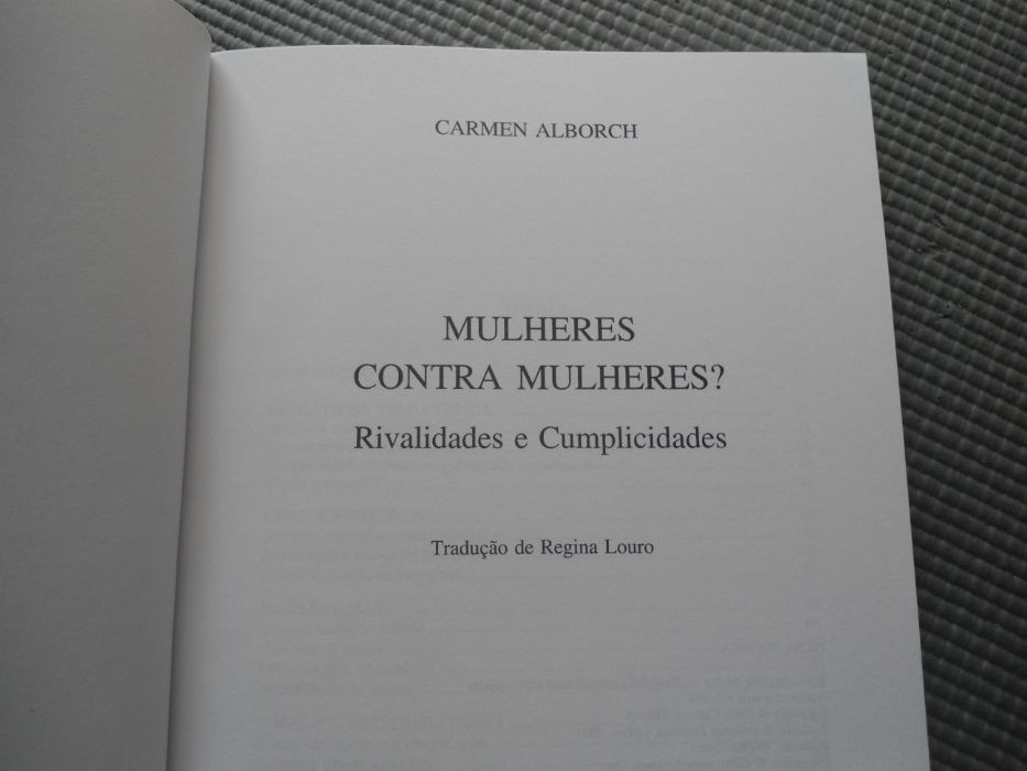 Mulheres contra Mulheres de Carmen Alborch