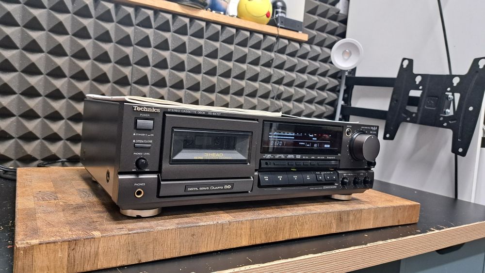Deck Technics RS-BX707 3head po 1.włascicielu