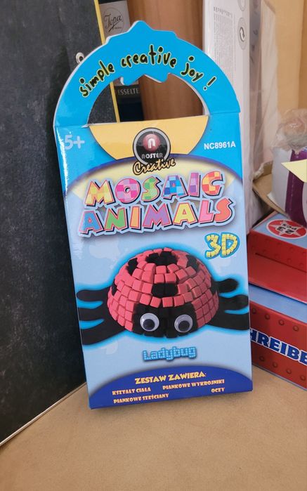 Zabawka kreatywna  animals