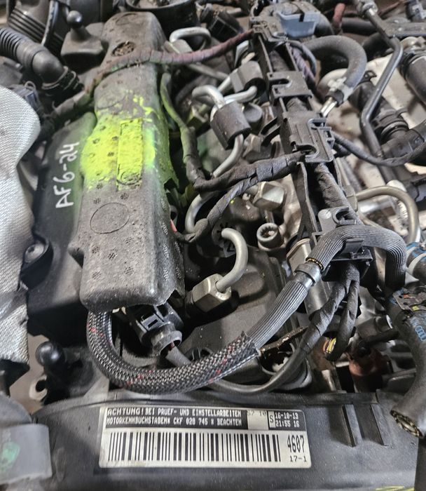 Motor vw 2.0 tdi ref CKF