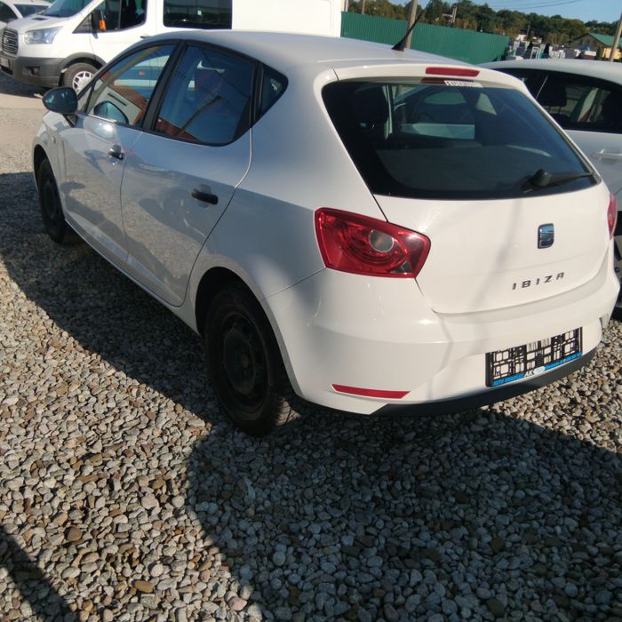 Seat Ibiza Tęgo szukasz Zarejestrowany