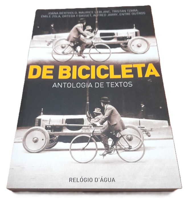 De Bicicleta, Antologia de Textos