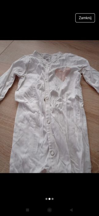 Pajacyk niemowlęcy rozmiar 86