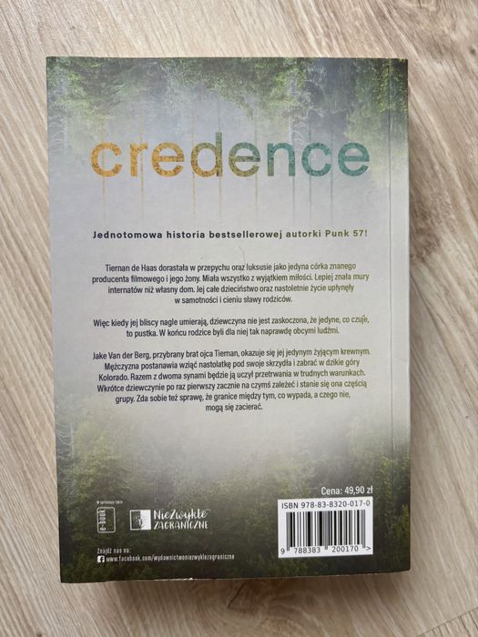 Credence Penelope Douglas