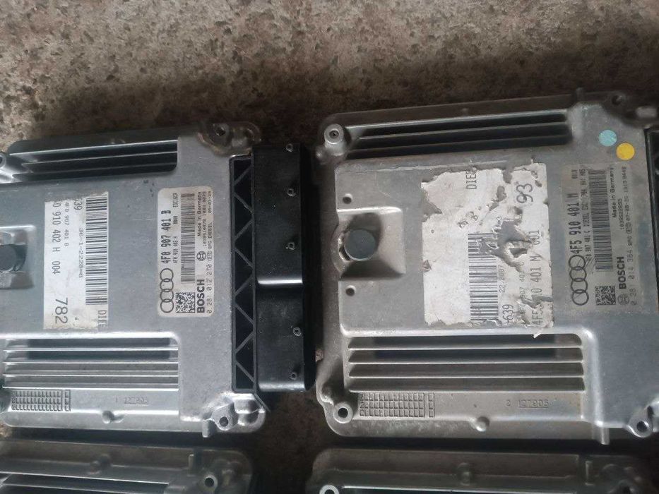 Блок управління двигуна ебу ауді а6 с6 А4 б7