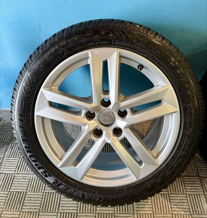 Комплект колёс Audi R17 225/50/17