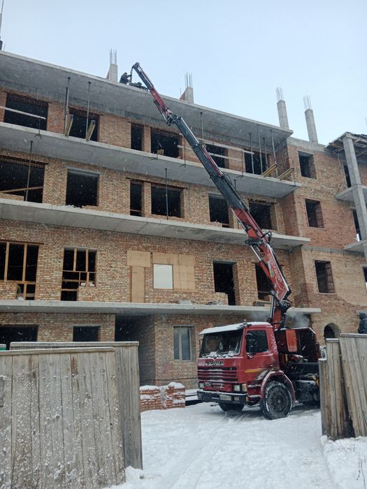 Услуги автокрана  и манипулятора.