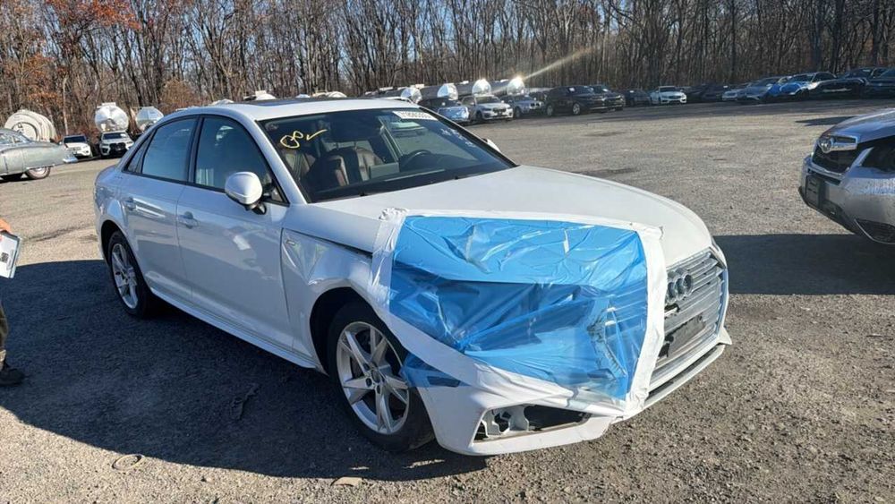 AUDI A4 B9 2018 Quattro / можливо з ПДВ