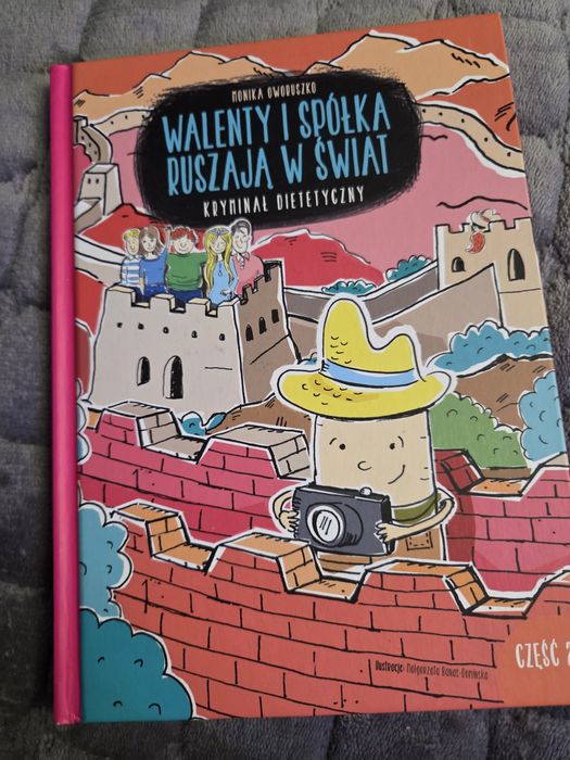 Walenty i spółka ruszają w świat