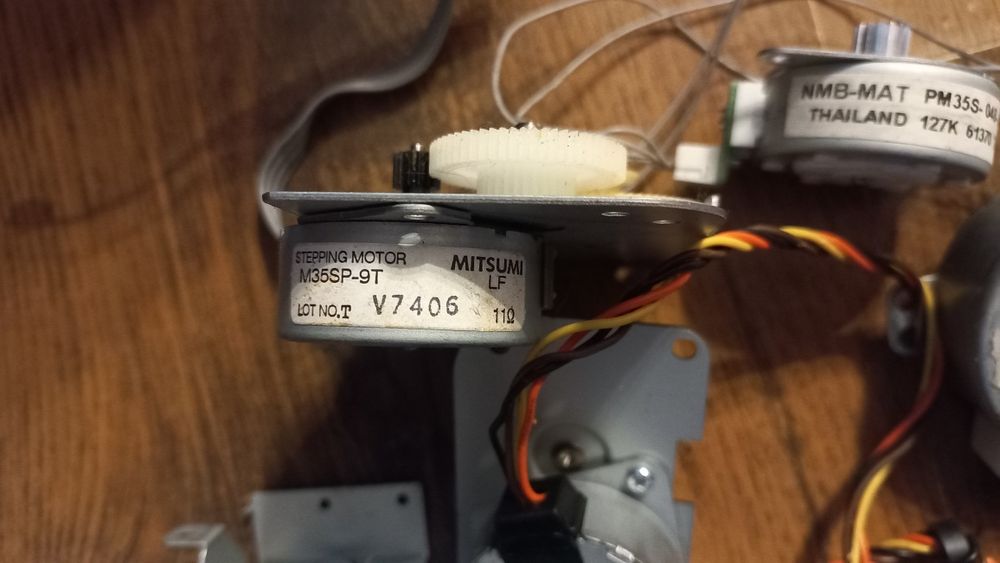 Silniczki do drukarek.