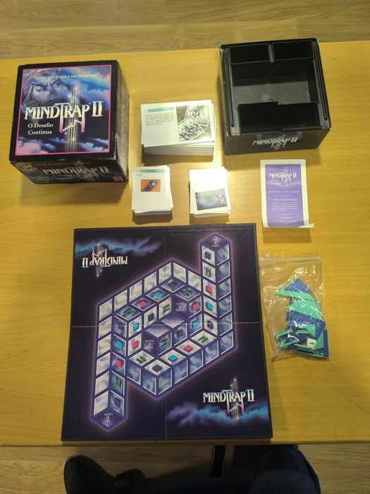 Jogo tabuleiro Mindtrap II