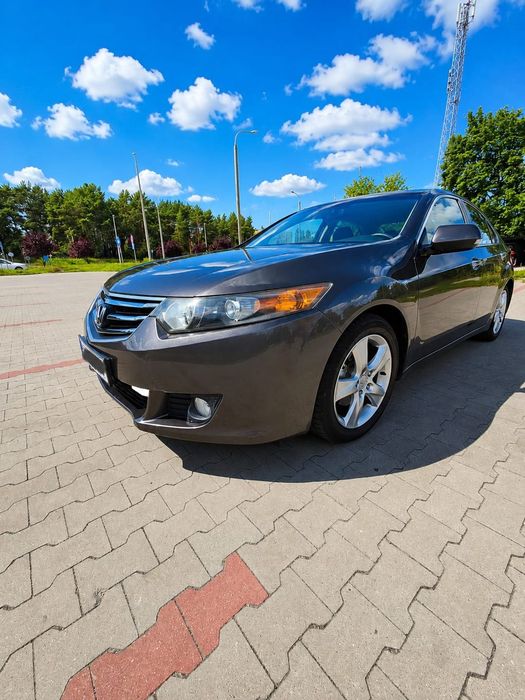 Honda Accord Salon Polska, Benzyna Gaz.