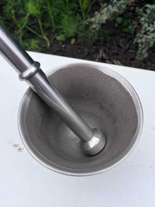 Ступка нержавейка 3,2 кг. СССР