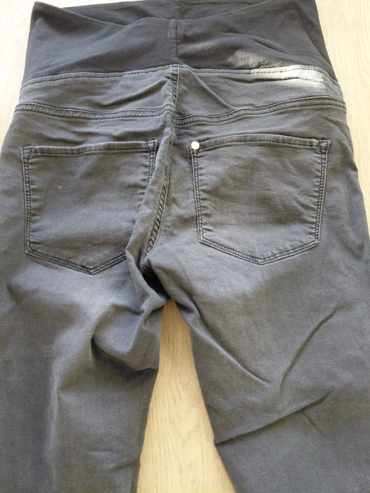 Ciążowe jeansy leginsy H&M 40