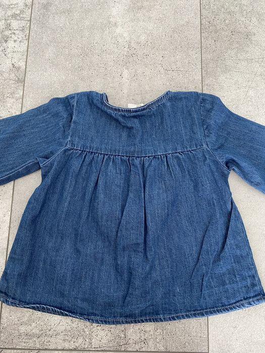 Piękna koszula jeansowa 74 h&m