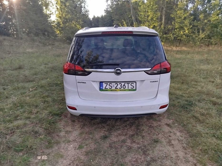 Opel Zafira C 1.6 CDTI  2018, 5 os.  NOWA CENA