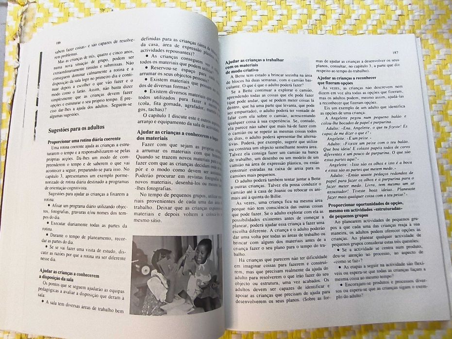 A CRIANÇA EM ACÇÃO – 
Mary Hohmann - Bernard Banet - David F. Weikart