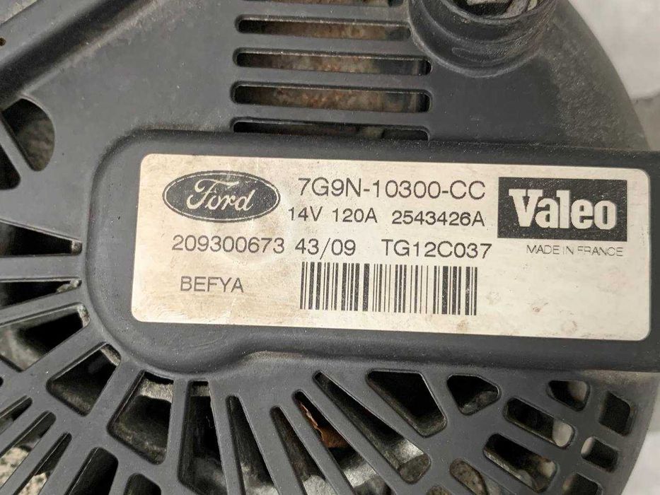 Генератор Ford Focus Mondeo Fiesta B-Max C-Max