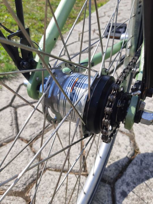 Велосипед фірми RALEIGH з німеччини