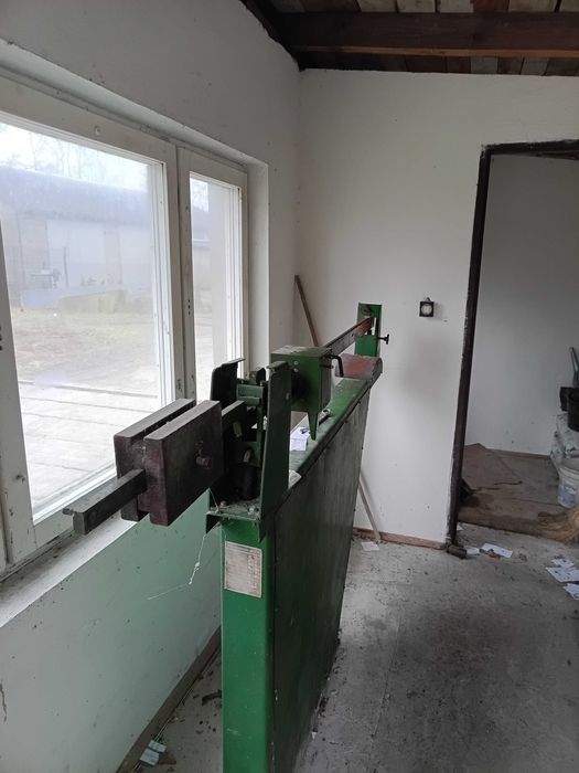 waga towarowa do demontażu, spawarka wirowa