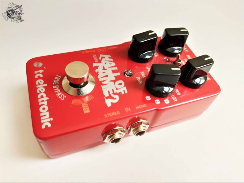 TC Electronic Hall of Fame 2 Reverb (реверб педаль ефектов)