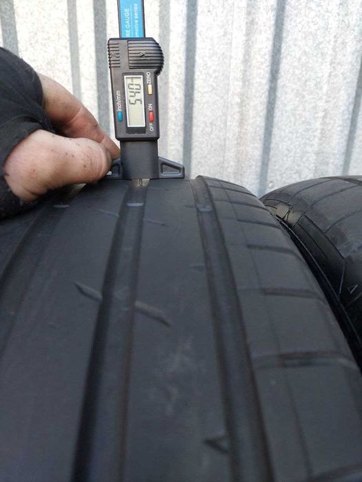 Шини б/у 235 55 R18 Hankook Ventus S1 evo3