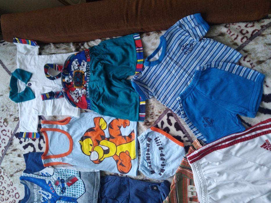 Футболка шорти костюмчик на літо олх доставка Укрпоштою безкоштовна