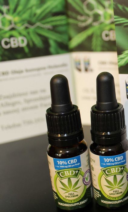 Jacob Hooy CBD Olej 10% (10ml)