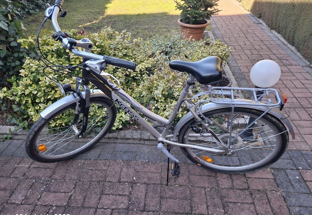 Rower trekkingowy miejski damski KROSS 6th Avenue jak NOWY IDEAŁ